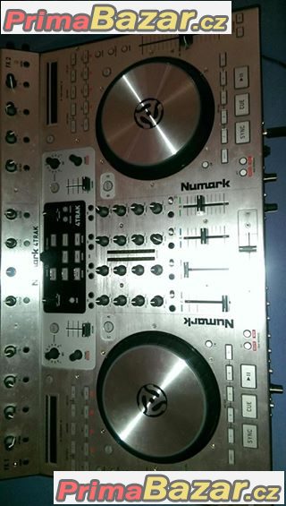 Numark 4trak DJ controller