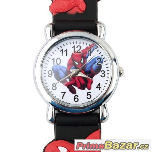 Dětské Hodinky RELOJES Relogio Spider Man