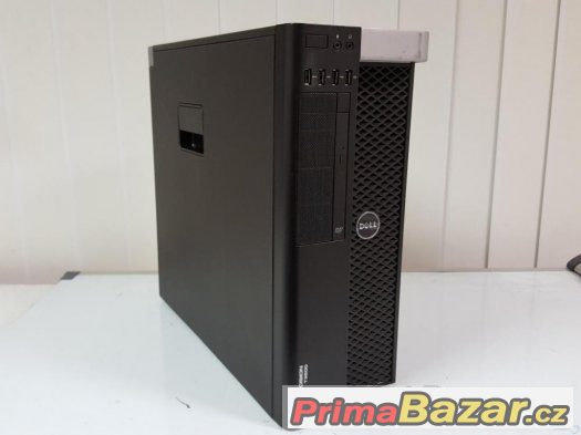 Nejvýkonnější workstation Dell Precision T3600