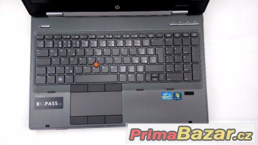 ►HP ELITEBOOK 8560W◄ i7/16GB RAM/320 HDD/záruka 1 rok