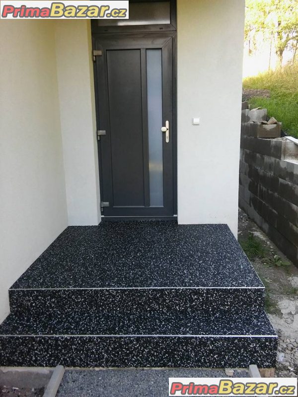 Kamenný koberec 1 - Odborné poradenství a pokládka vysoké kvality za super cenu.