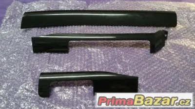 dekor Black Piano, přední část BMW e46