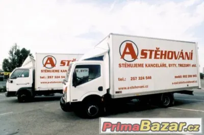 PROFESIONÁLNÍ STĚHOVACÍ SERVIS