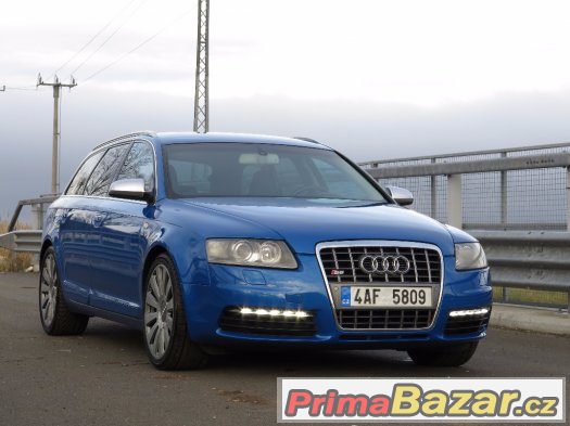 Audi S6 5.2 V10 // Servis AUDI // Velice zachovalé //