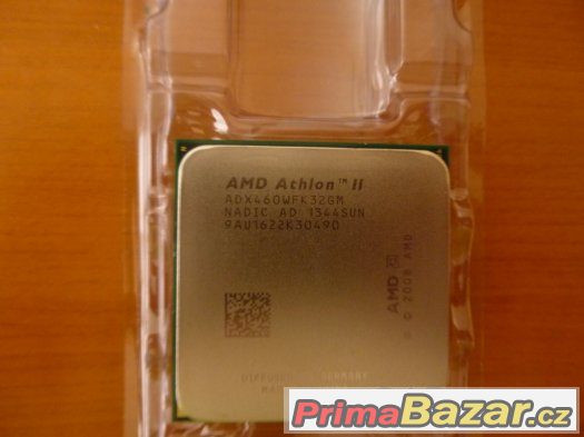 AMD - ATHLON/PHENOM/FX/FM2 - 2/4/6/8 jádra