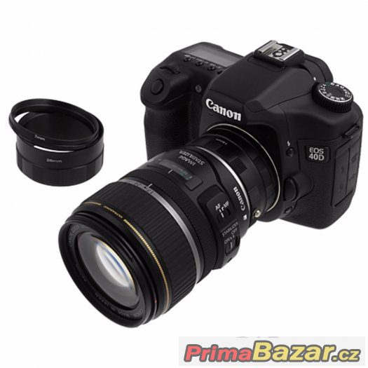 Manuální Makro Mezikroužky Kompatibilní S CANON Manuální Makro Mezikroužky Kompatibilní S CANON