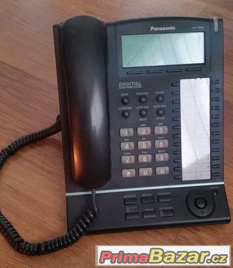 Systémový digitální telefonní přístr. Panasonic KX-T7636CE-B