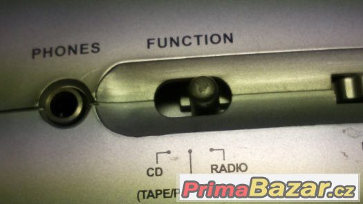 radiomagnetofon + cd Prodám radiomagnetofon + cd Prodám
