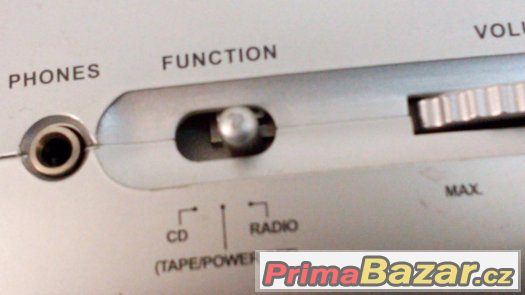 radiomagnetofon + cd Prodám radiomagnetofon + cd Prodám