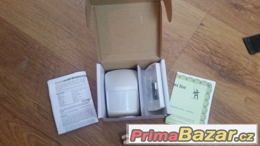 Bezdrátový detektor pohybu Jablotron JA-60P Bezdrátový detektor pohybu Jablotron JA-60P