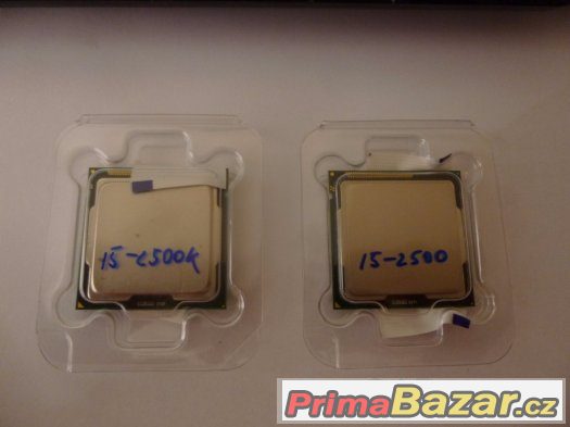 INTEL CPU 775/1155 socket, taktez upravene XEONY