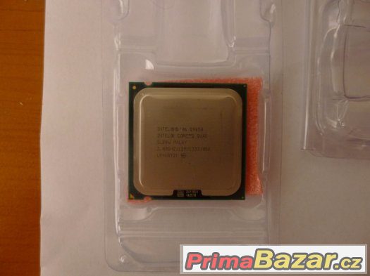 INTEL CPU 775/1155 socket, taktez upravene XEONY