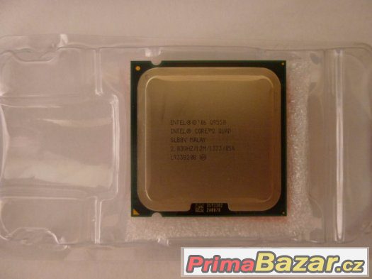 INTEL CPU 775/1155 socket, taktez upravene XEONY