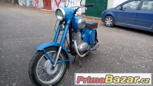 Jawa 250 panelka Jawa 250 panelka