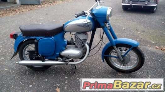 Jawa 250 panelka Jawa 250 panelka