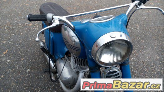 Jawa 250 panelka Jawa 250 panelka