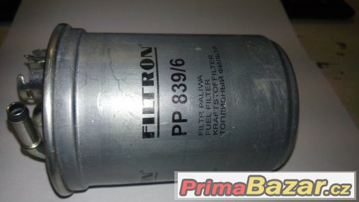 Filtr paliva PP839/6 pro vozy VW, Ford, Seat