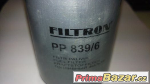 Filtr paliva PP839/6 pro vozy VW, Ford, Seat