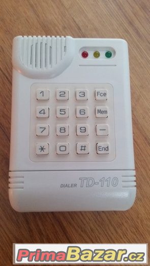 Telefonní komunikátor TD-110 Jablotron