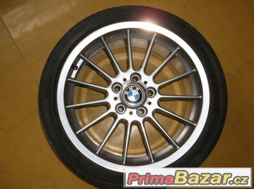 ORIGINAL BMW 18 PALCOVA KOLA+PNEU-STYLE 32 TOP STAV