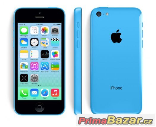 Vyměním Iphone 5C modrý16GB(foto pro ilustraci)