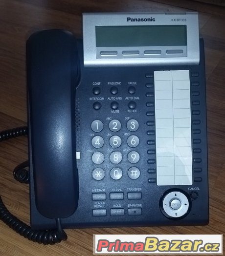 Systémový digitální telefonní přístr. Panasonic KX-T7636CE-B