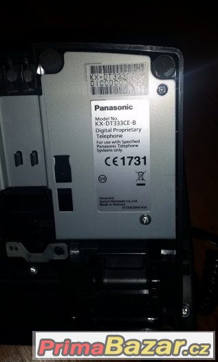 Systémový digitální telefonní přístr. Panasonic KX-T7636CE-B