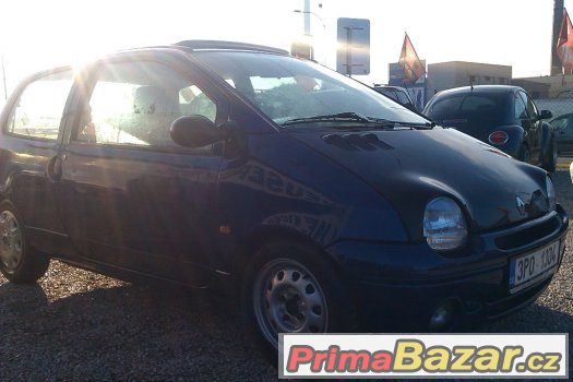 RENAULT TWINGO 1,2i - stahovací střecha