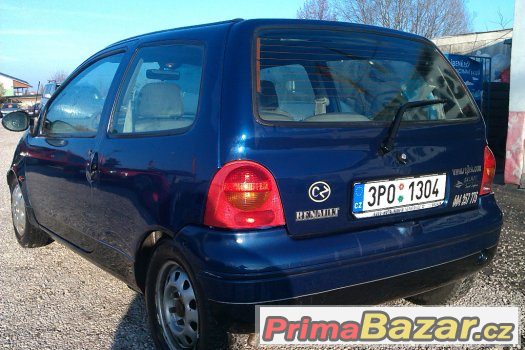 RENAULT TWINGO 1,2i - stahovací střecha