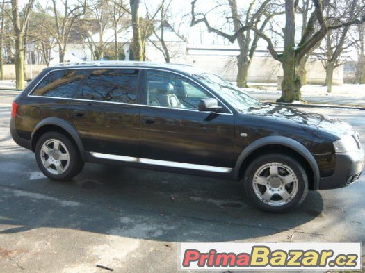 Audi Allroad - originální dveře