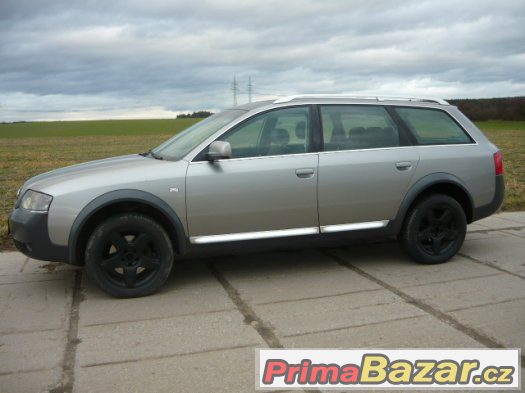 Audi Allroad - originální dveře