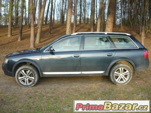 Audi Allroad - originální dveře