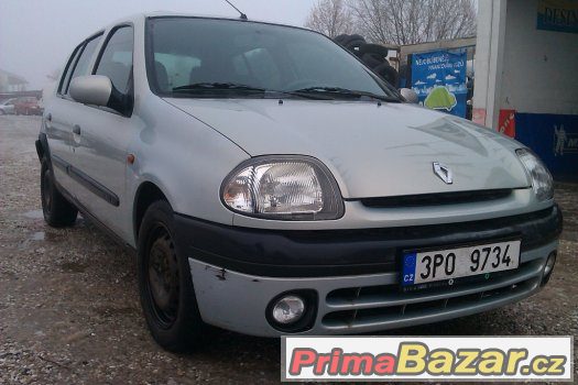 RENAULT CLIO 1,9D - EKO daň zaplacená