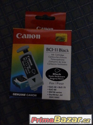 Cartridge BCI-11Bk