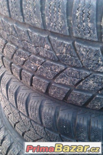zimní pneu + disky R14 - 4x100