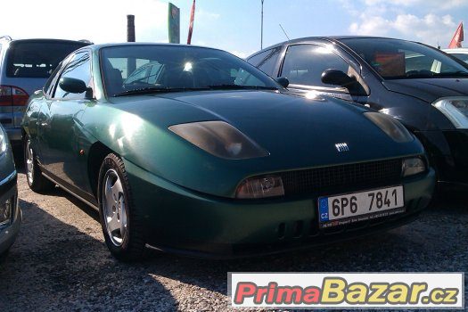 FIAT COUPE TURBO bez EKO daně FIAT COUPE TURBO bez EKO daně