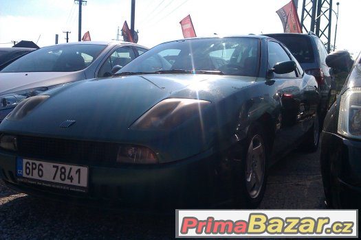 FIAT COUPE TURBO bez EKO daně FIAT COUPE TURBO bez EKO daně