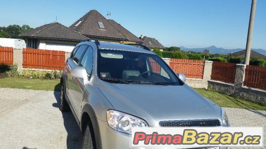 Prodám Chevrolet Captiva 2.0 VCDi,  4 x 4