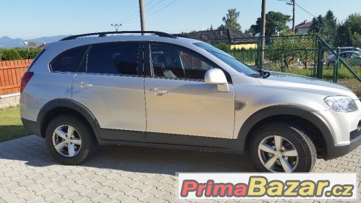 Prodám Chevrolet Captiva 2.0 VCDi,  4 x 4