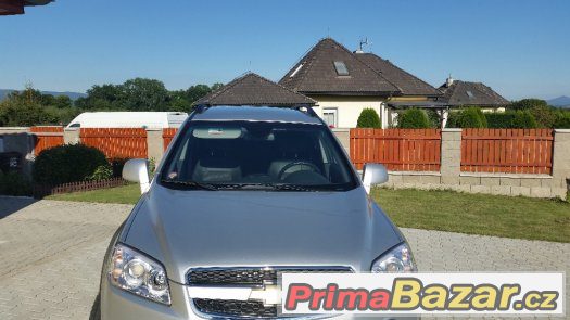 Prodám Chevrolet Captiva 2.0 VCDi,  4 x 4