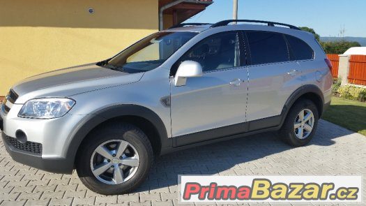 Prodám Chevrolet Captiva 2.0 VCDi,  4 x 4