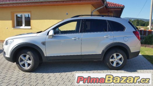 Prodám Chevrolet Captiva 2.0 VCDi,  4 x 4