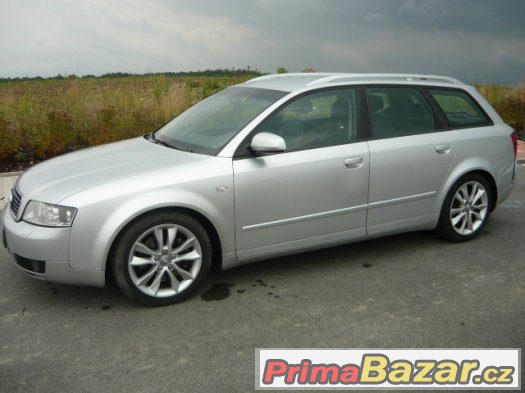 Audi A4 B6 Avant 2.5tdi, quattro - karoserie s CZ doklady