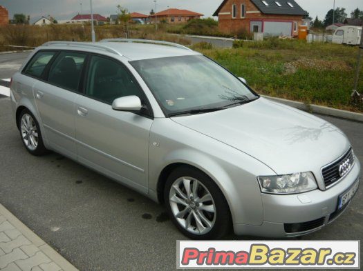 Audi A4 B6 Avant 2.5tdi, quattro - karoserie s CZ doklady