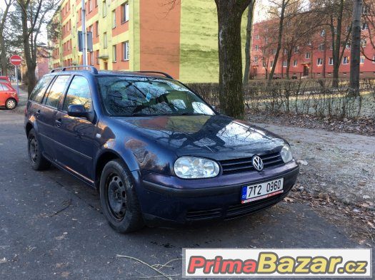 Volkswagen Golf  IV Variant  1,9TDi