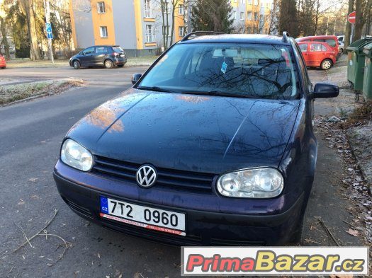 Volkswagen Golf  IV Variant  1,9TDi