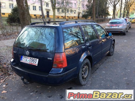 Volkswagen Golf  IV Variant  1,9TDi