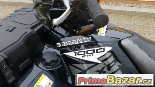 Prodám Polaris Sportsman 1000 XP r.v. 2016, 4 x 4