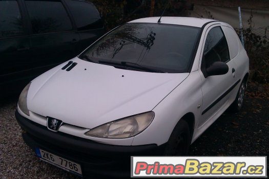 PEUGEOT 206 1,1i - Pickup r.:2005