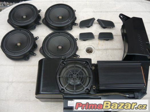 Audi A4 B6 Avant - originální repro sestava Bose Audi A4 B6 Avant - originální repro sestava Bose